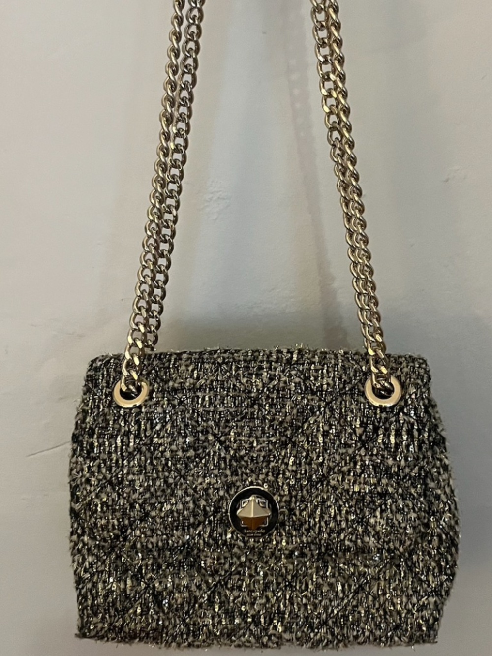 Sparkley Kate Spade Bag